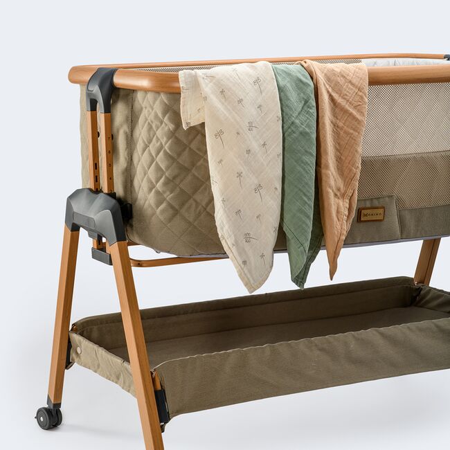 Onino - patut co-sleeper dream.me, misty taupe bbbb2