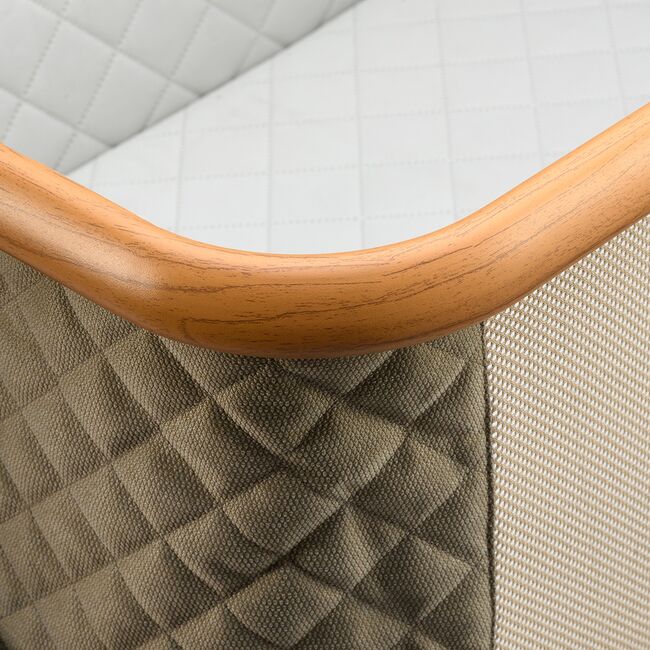 Onino - patut co-sleeper dream.me, misty taupe bbbb2