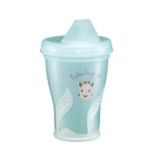 Pahar anti-curgere 200 ml girafa sophie vu450307