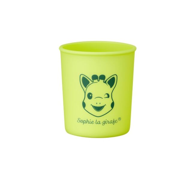 Pahar silicon girafa sophie vu480005