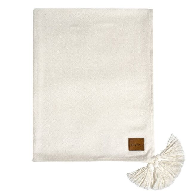 Paturica nou nascut skiddou, 100% vascoza de bambus, crem, 80x100cm sk_2090261