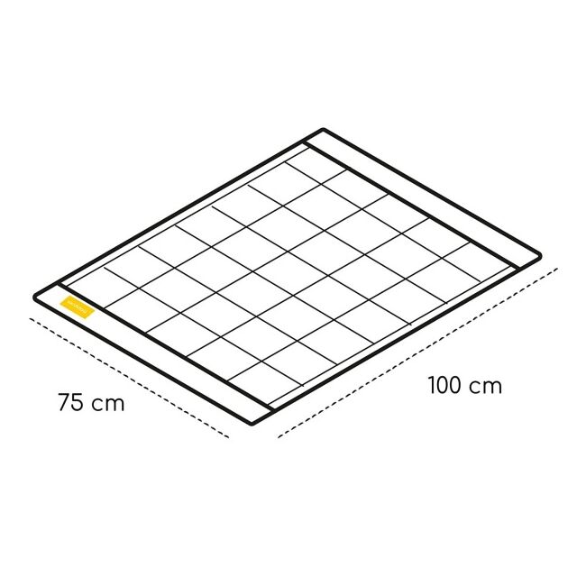 Paturica si prosop 2 in 1 nou nascut skiddou teppi, 100% bumbac, gri inchis, 75x100cm sk_2090101