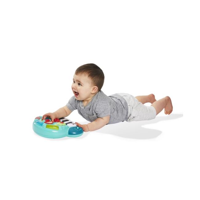 Pian muzical cu lumini girafa sophie vu230799