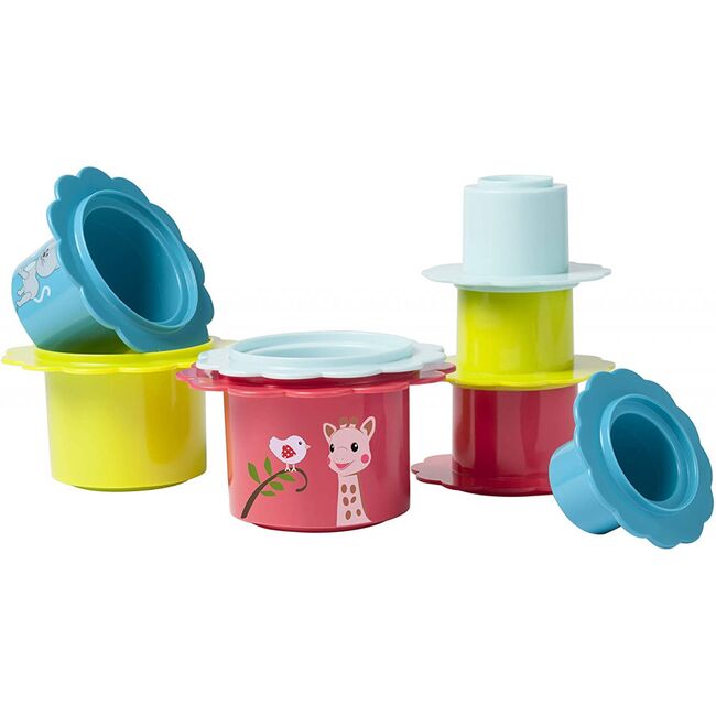 Piramida de flori girafa sophie vu010256