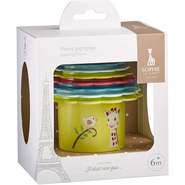 Piramida de flori girafa sophie vu010256