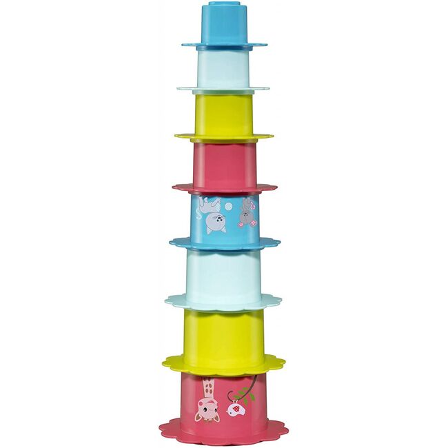 Piramida de flori girafa sophie vu010256