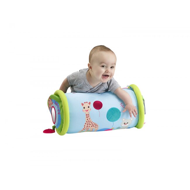 Prima mea jucarie gonflabila rollin' cu activitati girafa sophie vu240117