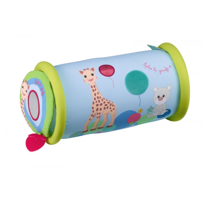 Prima mea jucarie gonflabila rollin' cu activitati girafa sophie vu240117