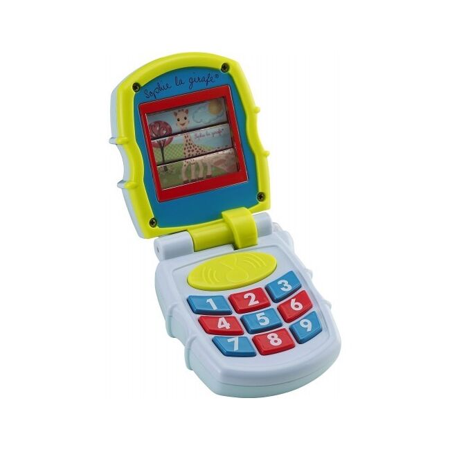 Primul meu telefon mobil muzical girafa sophie vu230777