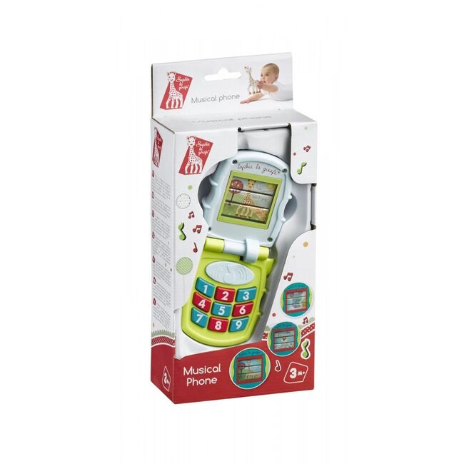 Primul meu telefon mobil muzical girafa sophie vu230777