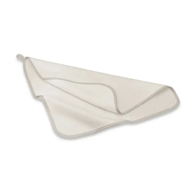 Prosopel copii, Qmini, Dimensiune 40x40cm, Din tricot termo-terry din bambus, Materiale certificate Oeko Tex Standard 100, Beige BYN6426972030069