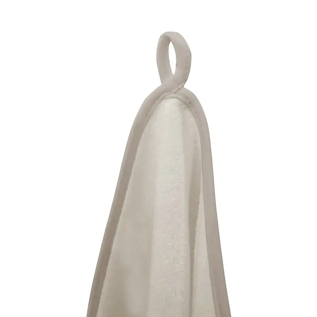 Prosopel copii, Qmini, Dimensiune 40x40cm, Din tricot termo-terry din bambus, Materiale certificate Oeko Tex Standard 100, Beige BYN6426972030069