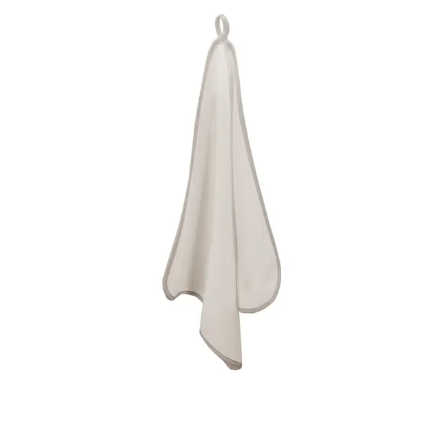 Prosopel copii, Qmini, Dimensiune 40x40cm, Din tricot termo-terry din bambus, Materiale certificate Oeko Tex Standard 100, Beige BYN6426972030069