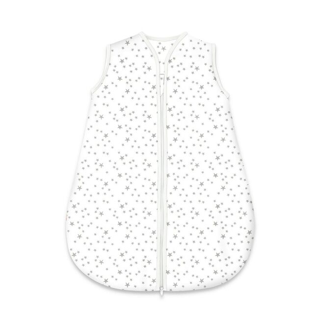 Sac de dormit, MimiNu, Pentru bebelusi, De iarna, Din bumbac certificat Oeko Tex Standard 100, Cu fermoar, 70 cm, 0 - 6 luni, 2.5 Tog, Mini Grays BYN6426972030250