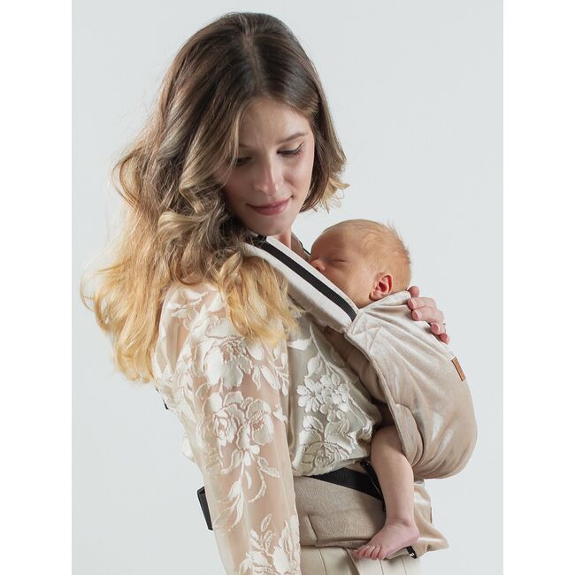 Sale marsupiu isara quick full buckle v2 champagne velvet