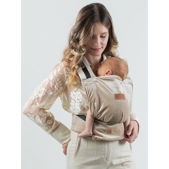 Sale marsupiu isara quick full buckle v2 champagne velvet