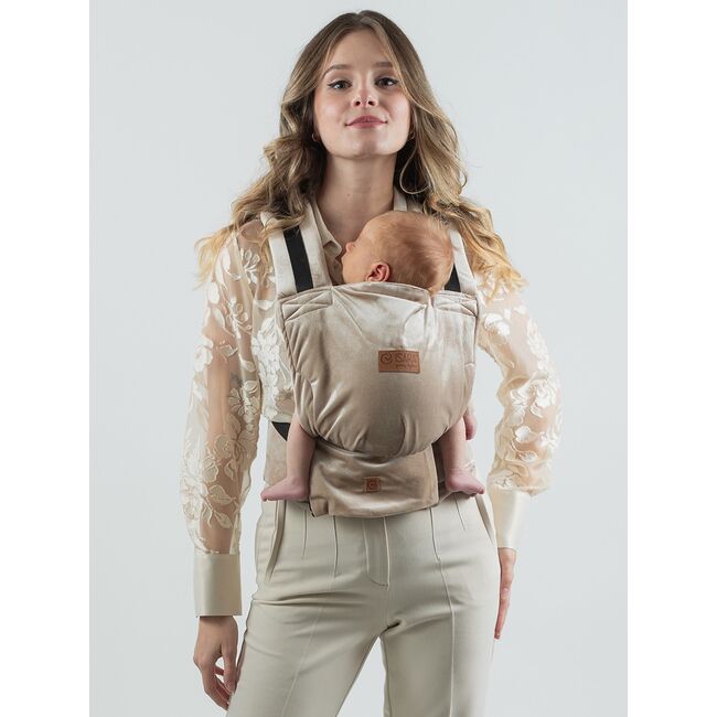 Sale marsupiu isara quick full buckle v2 champagne velvet