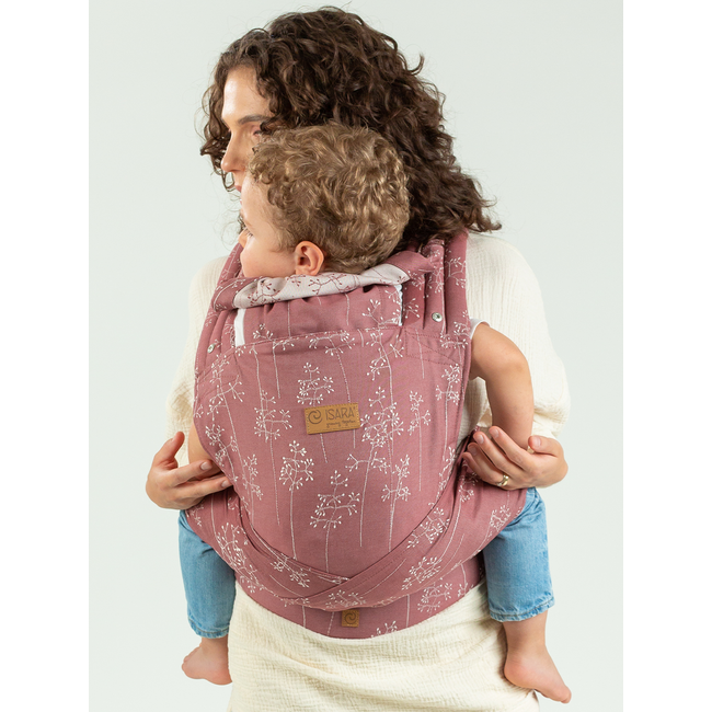 Sale marsupiu isara quick half buckle meadow grass