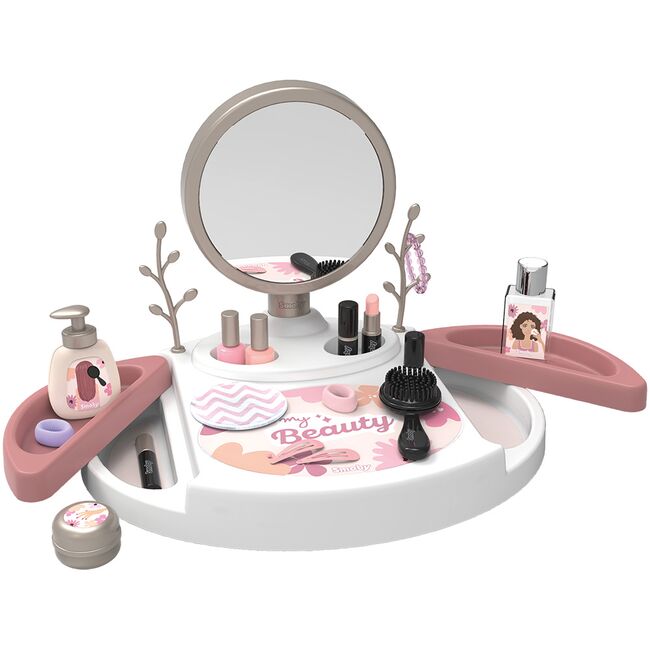 Salon de infrumusetare Smoby My Beauty Studio cu 15 accesorii HUBS7600320258