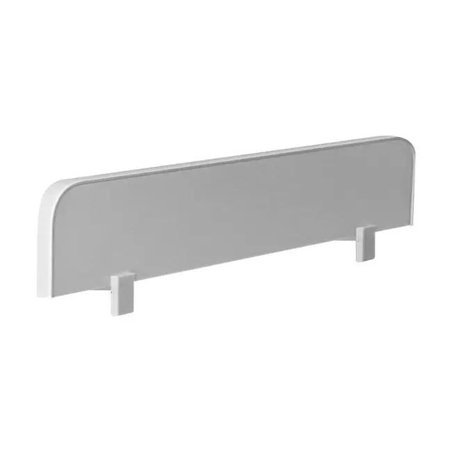 Set 2 Paravane Detasabile Protectie Pat Copii - Alb 70 X 18 Cm - Cleme 20 Mm - Pc-p-2-par-18-20