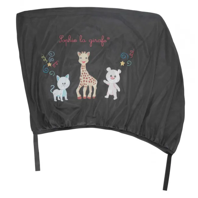 Set 2 parasolare auto&nbsp;girafa sophie si prietenii vu470229