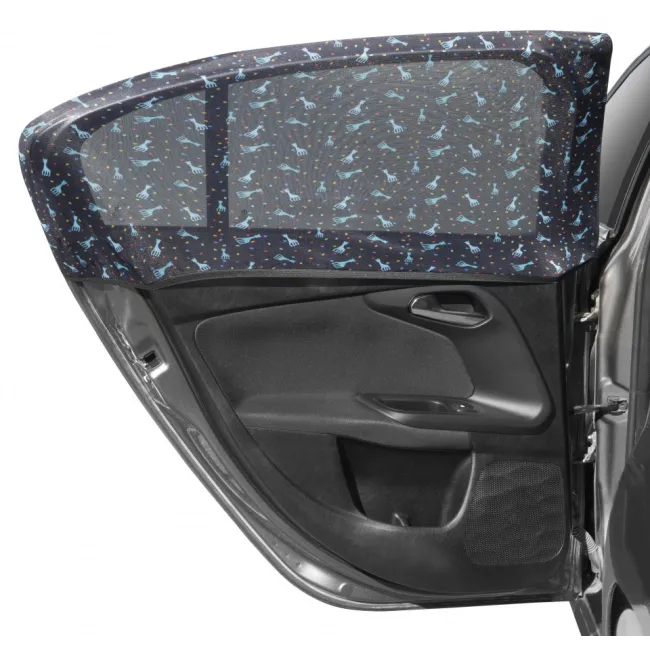 Set 2 parasolare auto&nbsp;girafa sophie si prietenii vu470229