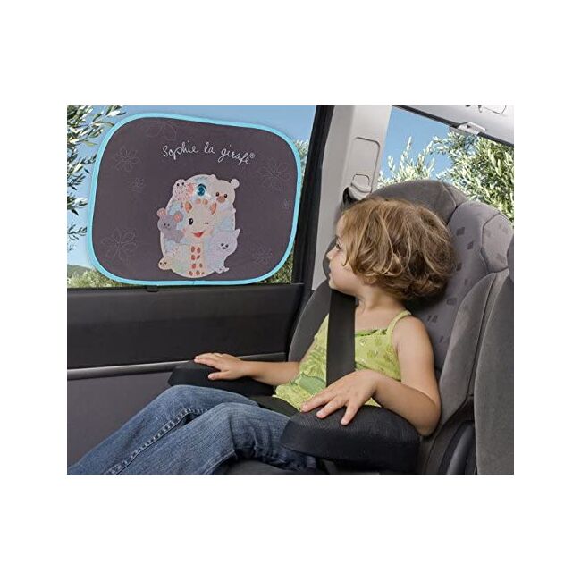 Set 2 parasolare auto girafa sophie vu470222