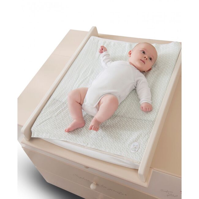 Set 4 scutece din bumbac 70x70 cm girafa sophie vu850724