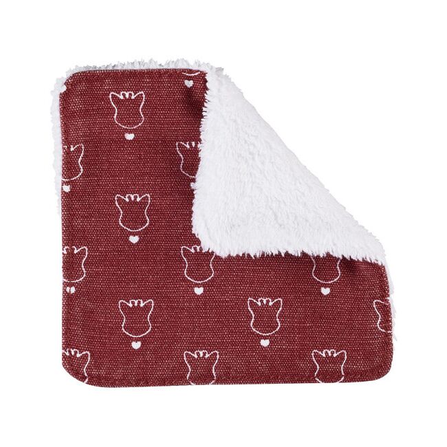 Set 6 servetele lavabile girafa sophie vu850802