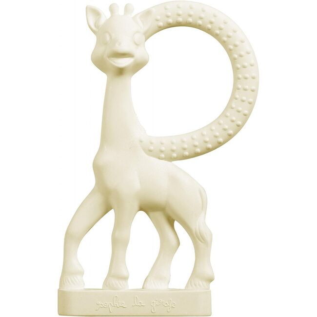 Set cadou girafa sophie si inel dentitie alb vu516510