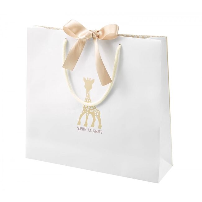 Set cadou sophiesticat cu girafa sophie si inel dentitie vu000001