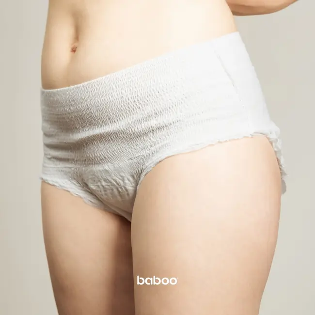 Set chiloti absorbanti de unica folosinta baboo-5 bucati, marime xl ba2-114