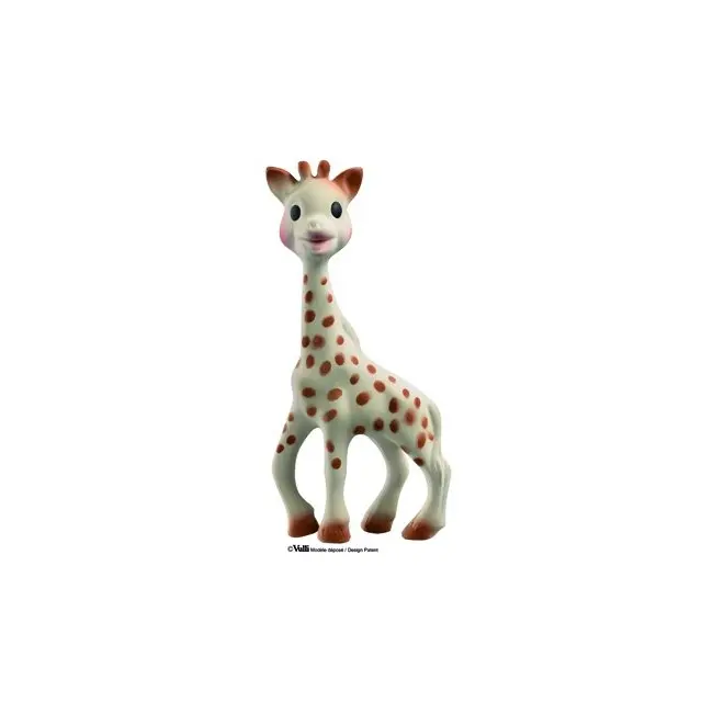 Set girafa sophie si figurina dentitie vu616624