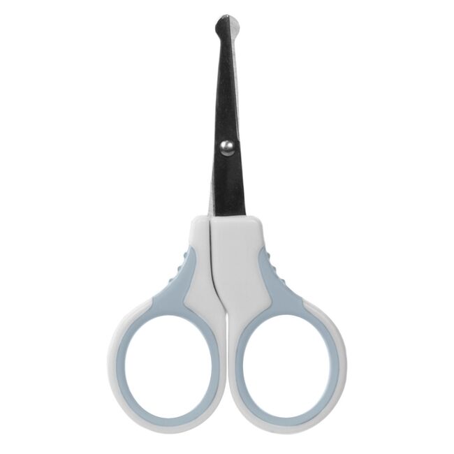 Set ingrijire unghii bebe cu forfecuta si unghiera baboo - albastru, 0 luni + ba12-007