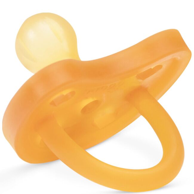 Suzeta rotunda din latex baboo - 6 luni+ ba5-102