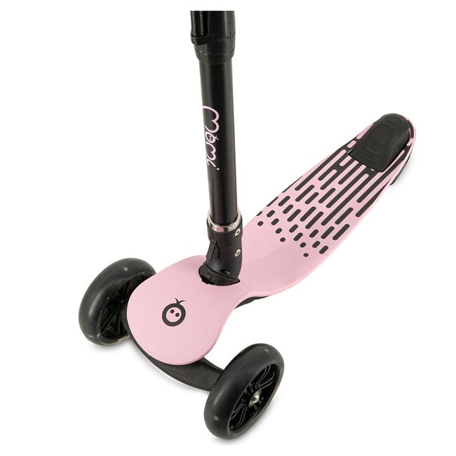 Trotineta pliabila cu roti LED pentru copii, 3 Ani+, MoMi San - Roz KRTHULA00014