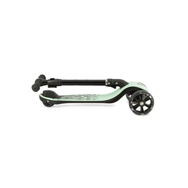 Trotineta pliabila cu roti LED pentru copii, 3 Ani+, MoMi San - Verde KRTHULA00013