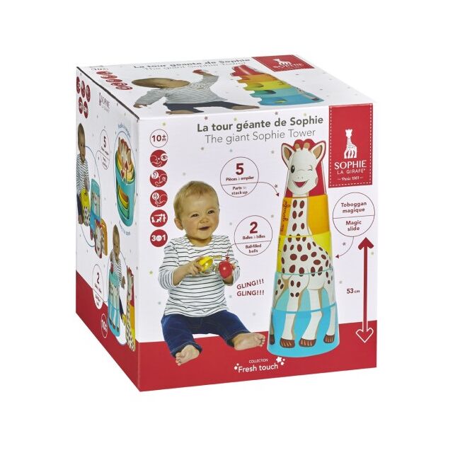 Turnul urias al girafei sophie vu230798