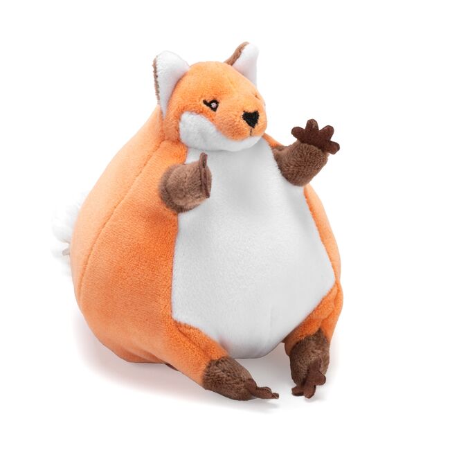 Vulpita rosie flipkins-jucarie plus wild republic 13cm wr26010