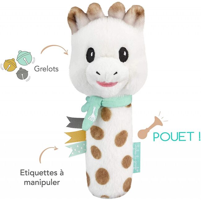 Zornaitoare cu piuitoare girafa sophie vu010333