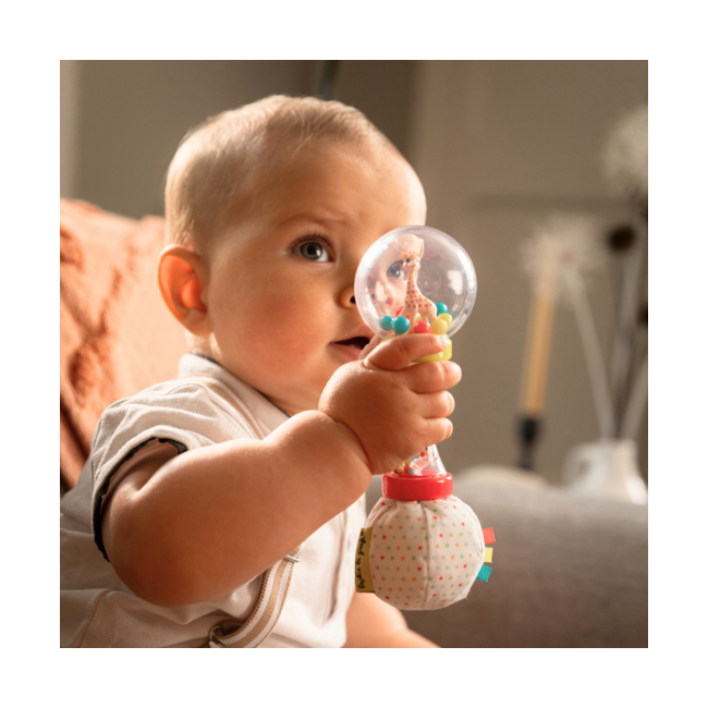 Zornaitoare maracas girafa sophie vu010168