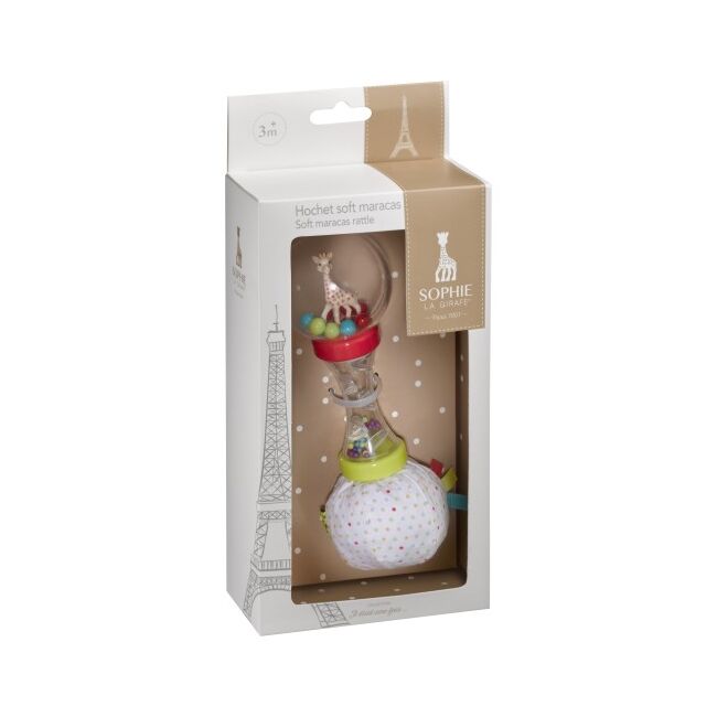 Zornaitoare maracas girafa sophie vu010168