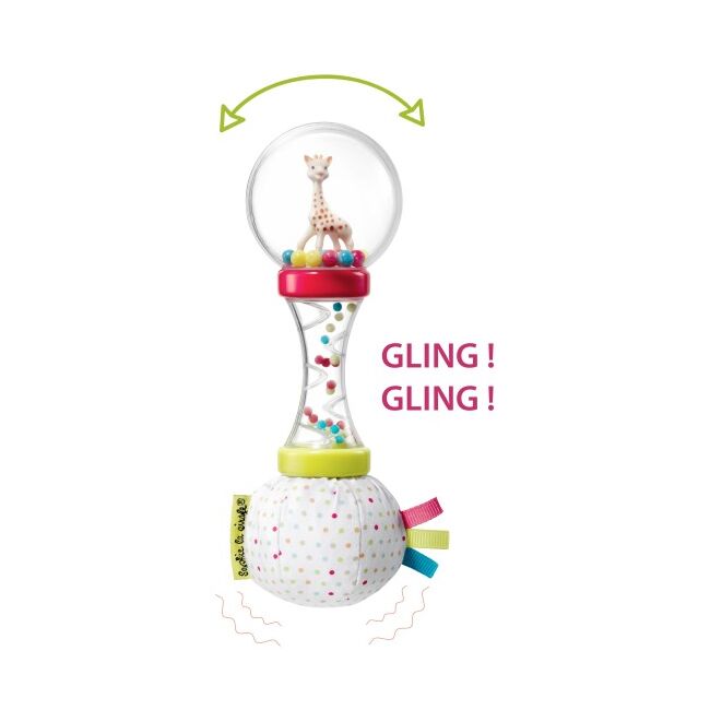 Zornaitoare maracas girafa sophie vu010168