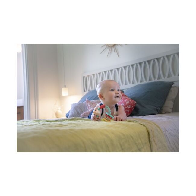 Zornaitoare multi-texturata girafa sophie, multicolora vu010179