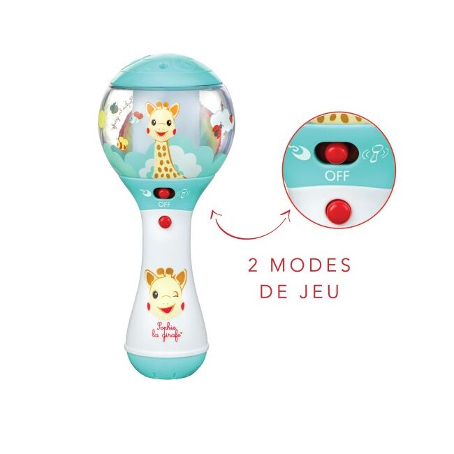 Zornaitoare shake girafa sophie vu230808