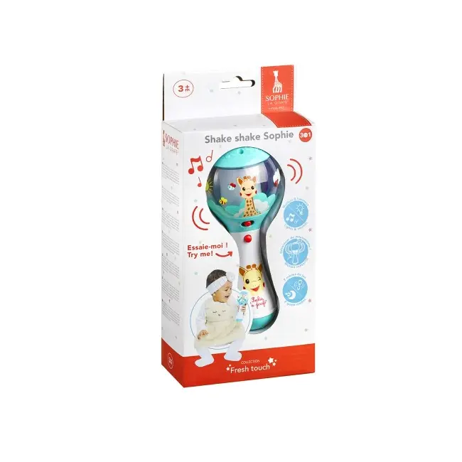 Zornaitoare shake girafa sophie vu230808