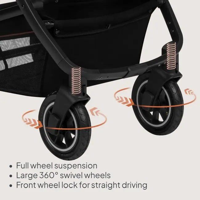 Carucior 3 in 1, Lionelo, Amber, Landou intarit, Scoica auto testata ADAC, Reversibil, Cu accesorii, Geanta parinti, Pana la 22 kg, Bej BYNLO-AMBER_3IN1_BEIGE_SAND