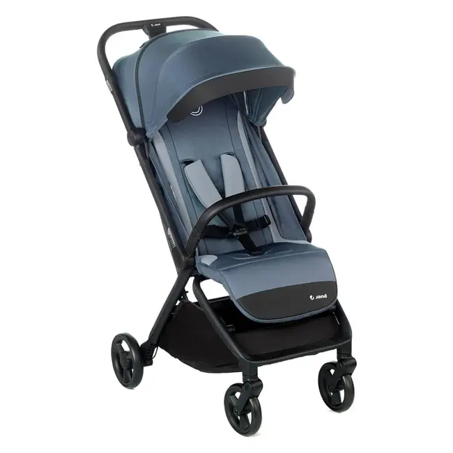 Carucior sport, Jane, Clap, Sistem compact de pliere care permite transportul caruciorului la bordul aeronavei, Cadru din aluminium, De la nastere pana la 26Kg, Conform cu standardul european EN 1888-2:2018+A1:2023, Seal BYN8420421092002