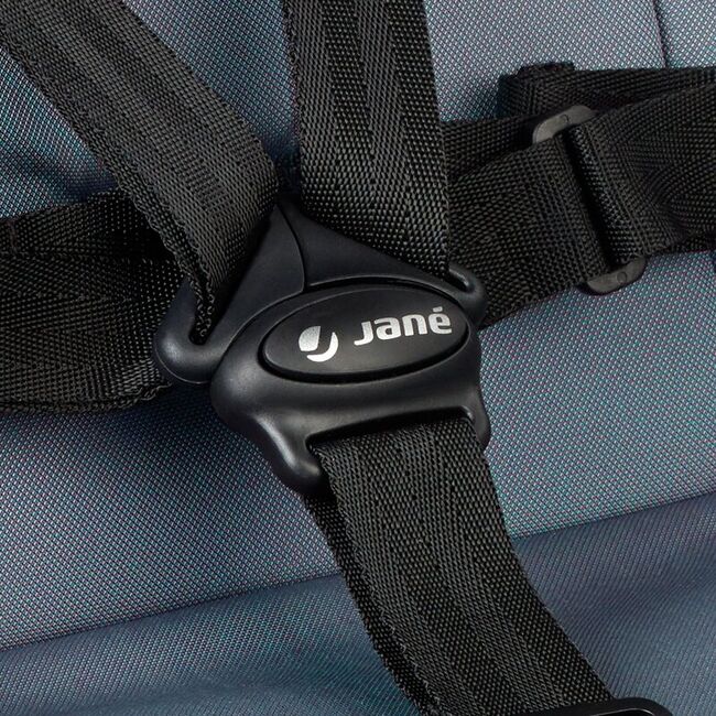 Carucior sport, Jane, Clap, Sistem compact de pliere care permite transportul caruciorului la bordul aeronavei, Cadru din aluminium, De la nastere pana la 26Kg, Conform cu standardul european EN 1888-2:2018+A1:2023, Seal BYN8420421092002