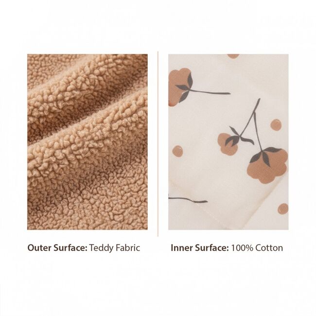 Co-sleeper anti-reflux Teddy Brown SeviBebe BBKSEV_280-14